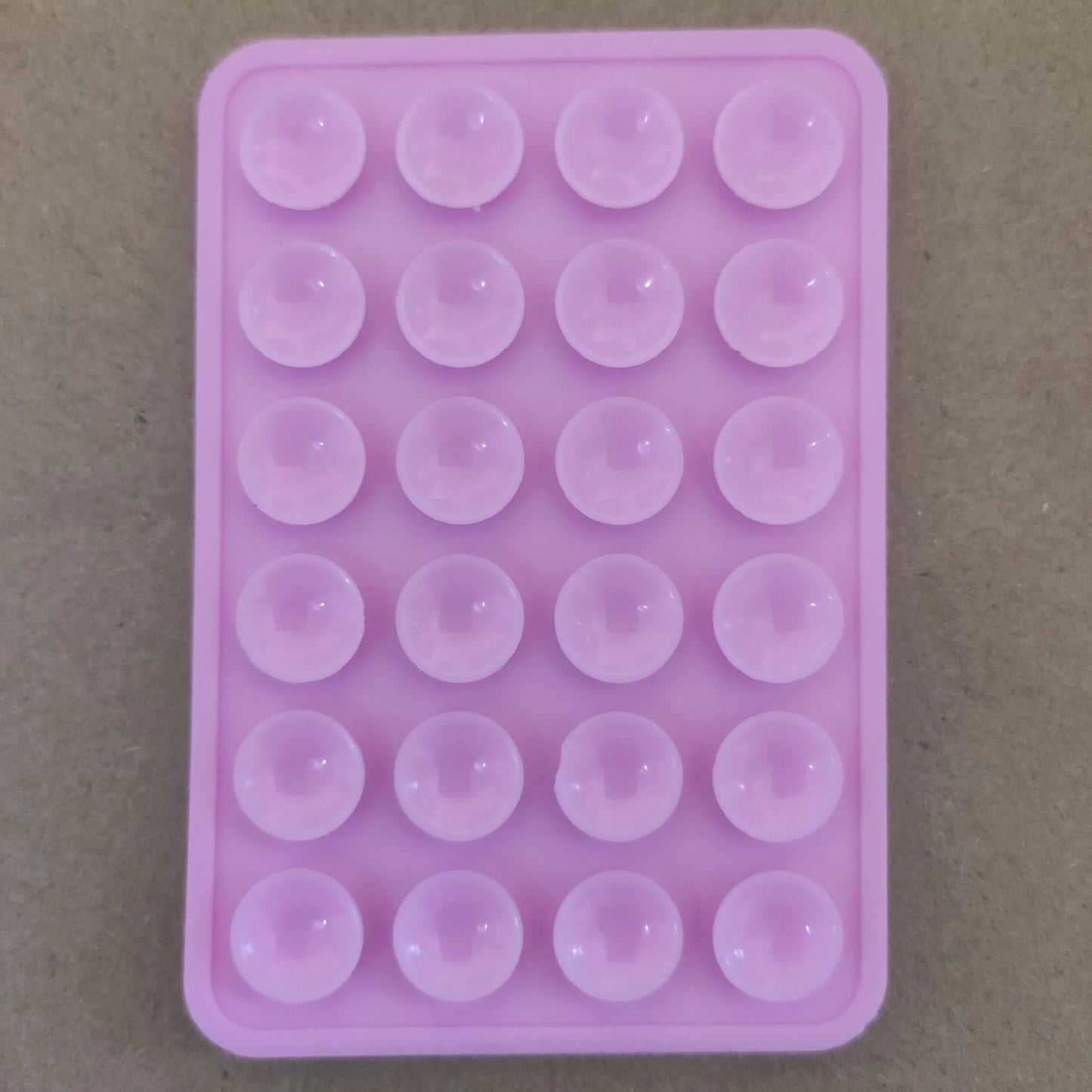 Thickened Silicone 24-Suction Cup Pad