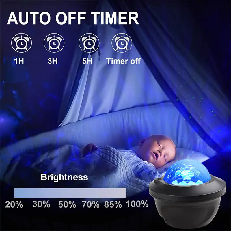 LED Galaxy Projector