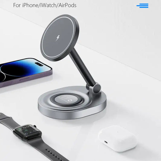 Folding Magnetic Wireless Charger Bracket