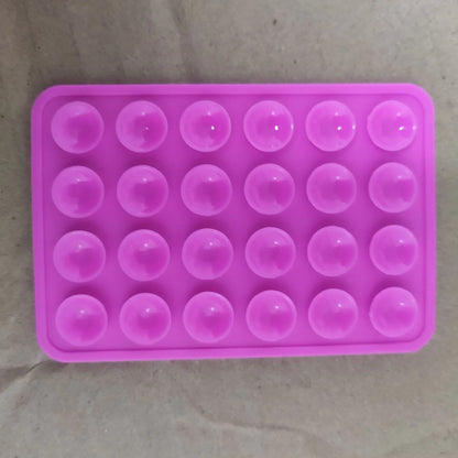 Thickened Silicone 24-Suction Cup Pad