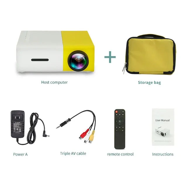 Mini  LED Projector