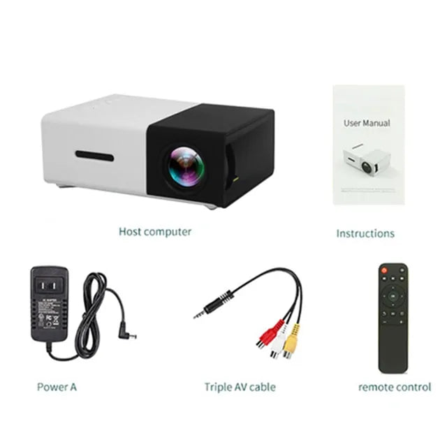 Mini  LED Projector